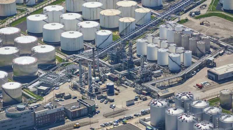 Rotterdam, Netherlands Terminal